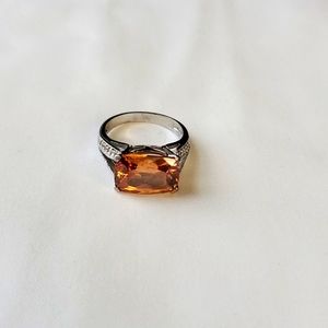Citrine Ring